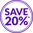 quicklink offer badge save 20